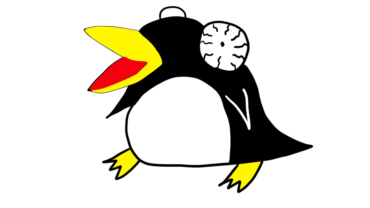 『ガンギマリペンギン教』はじめます！！！