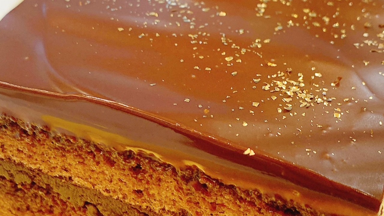 【喫茶杵月応援プラン】チョコレートケーキの王様「オペラ」の作り方🌸