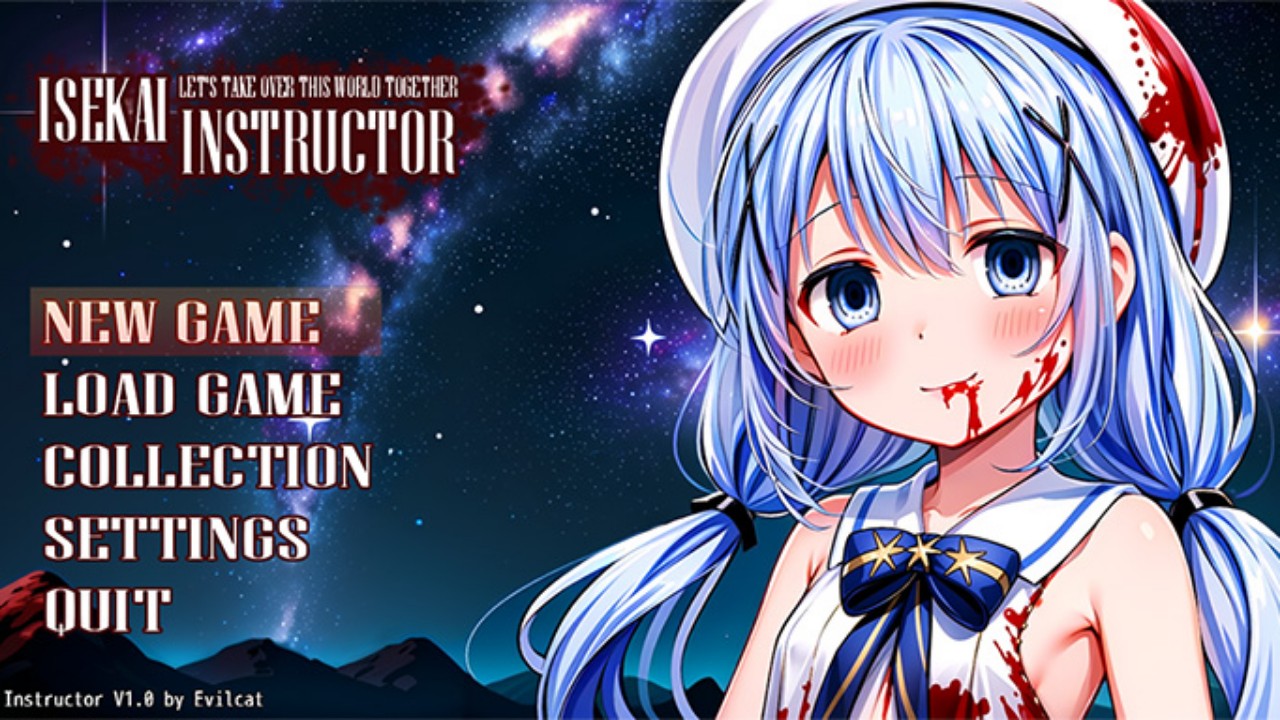 New Game Project Isekai Instructor