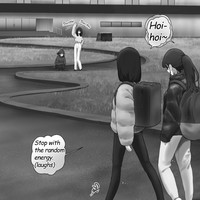 A Basketball Girl Forced to Switch Places with