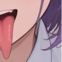舌先で破裂するマゾ♡
