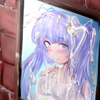 お詫びとskeb少女コンクリ壁詰め