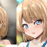 skeb 競泳少女羞恥絶頂