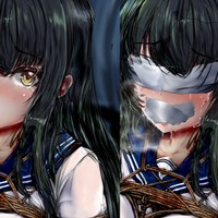 skeb　オリジナル少女誘拐（田中怜奈ちゃん）