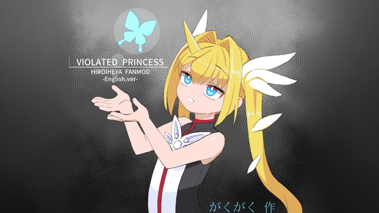 Violated Princess - Hiroheya MOD 2 in English