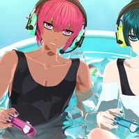 熱中症対策してゲーム