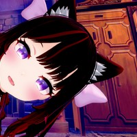 アップデートしました！あのんちゃん実装、キス実装！