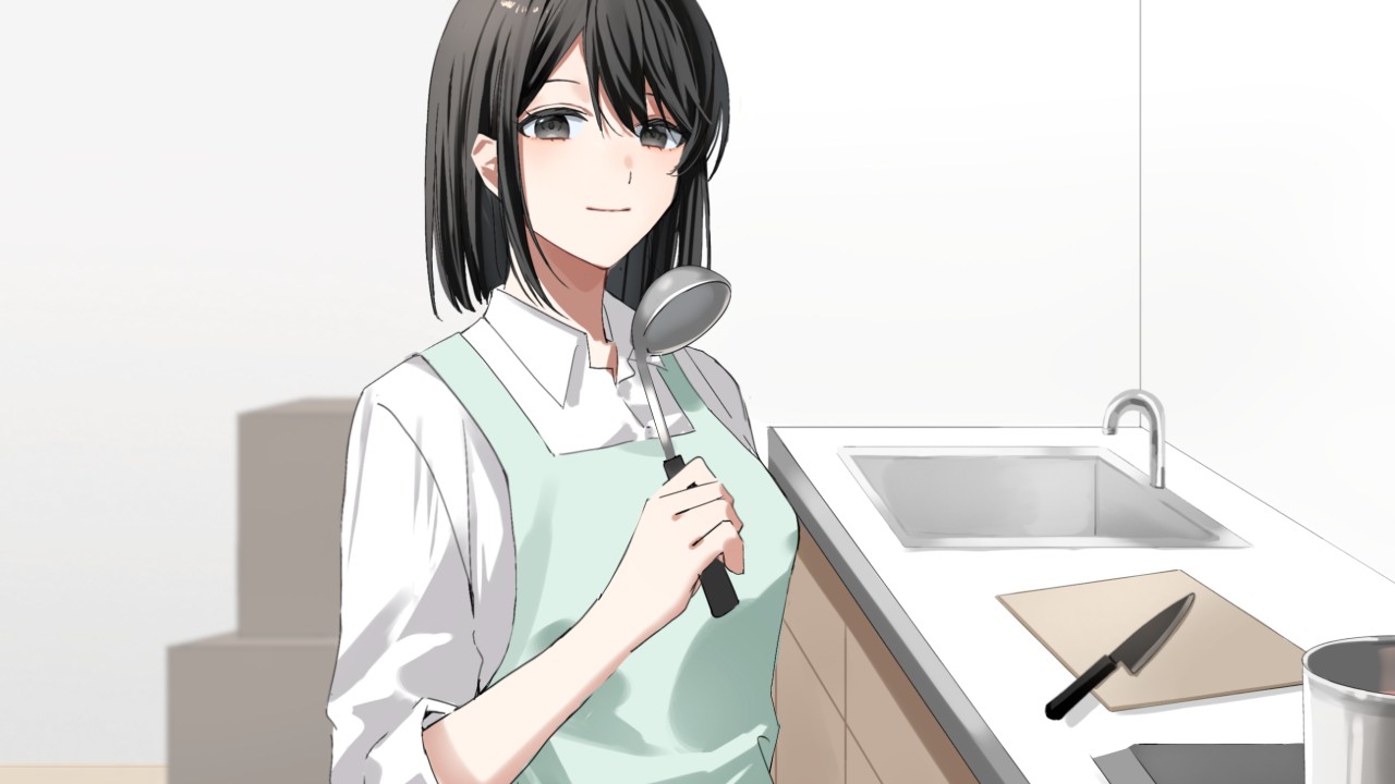 【告知】マノと揺蕩う、まっさらな部屋