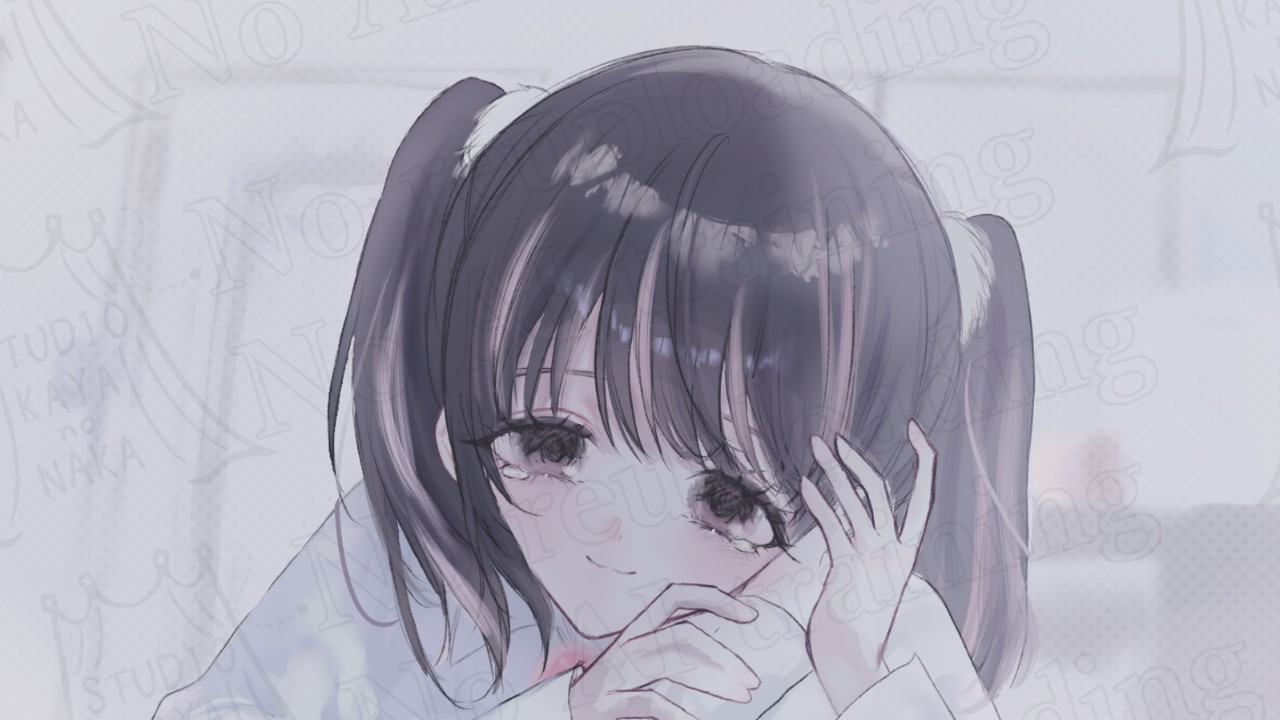 【発売予告公開】『夜明けを待つ、ナツカの部屋』