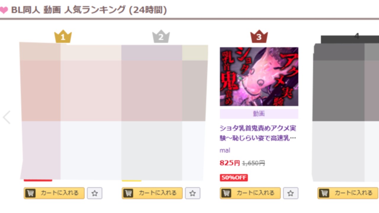 皆様のおかげでランキング3位です♡