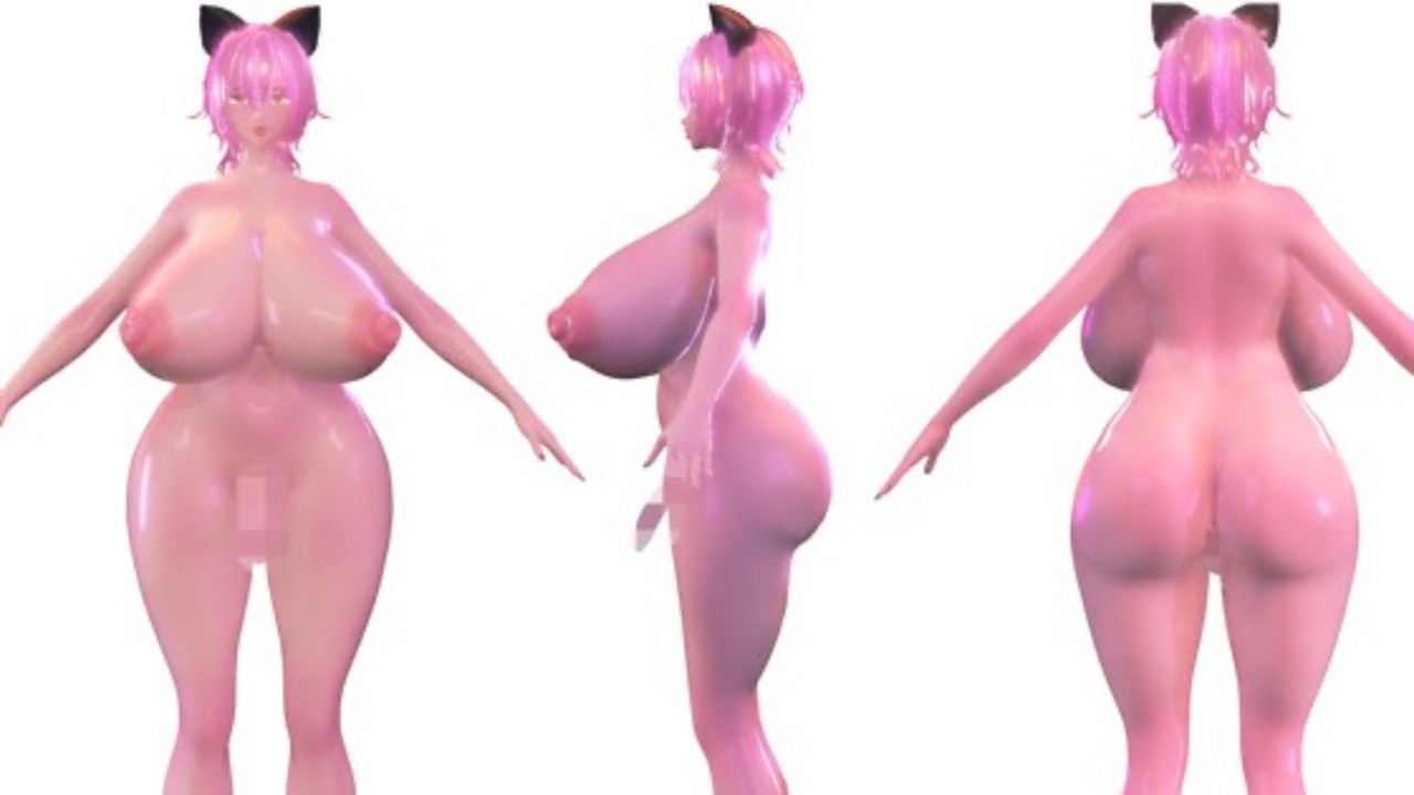 新作動画のキャラです