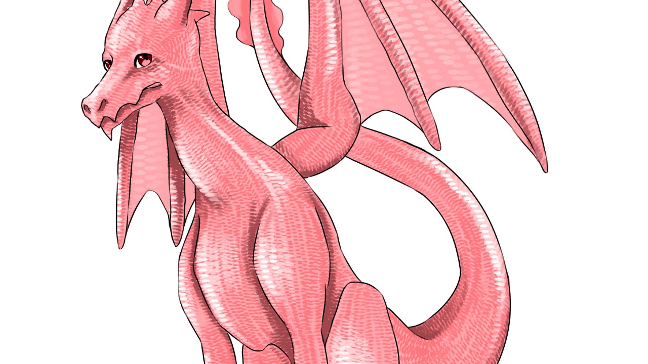 桃色竜公式形態資料（許可頂き済み）