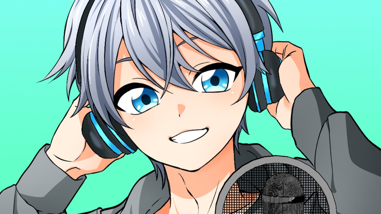 僕のイメージイラストが生まれ変わりました✨️