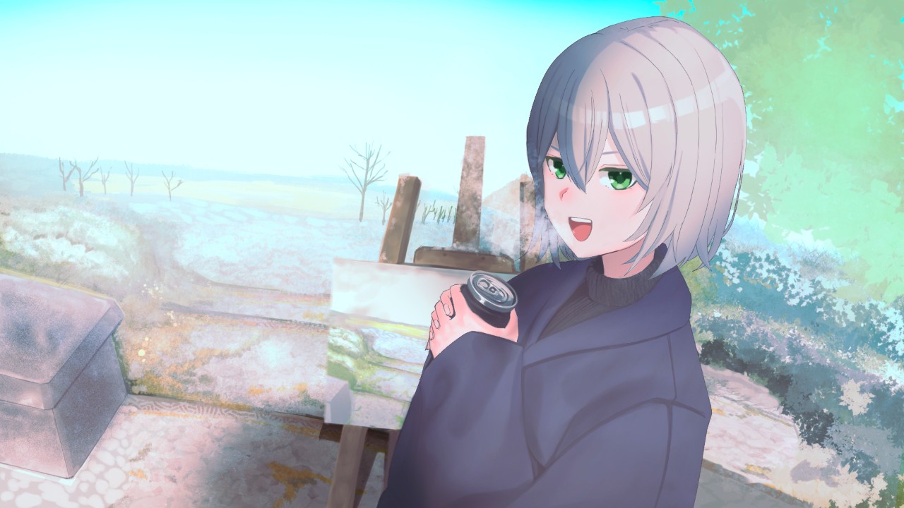#ゲーム進捗06　缶コーヒー