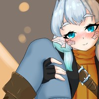 【4月まで加入で閲覧可】誘惑するフィオ。