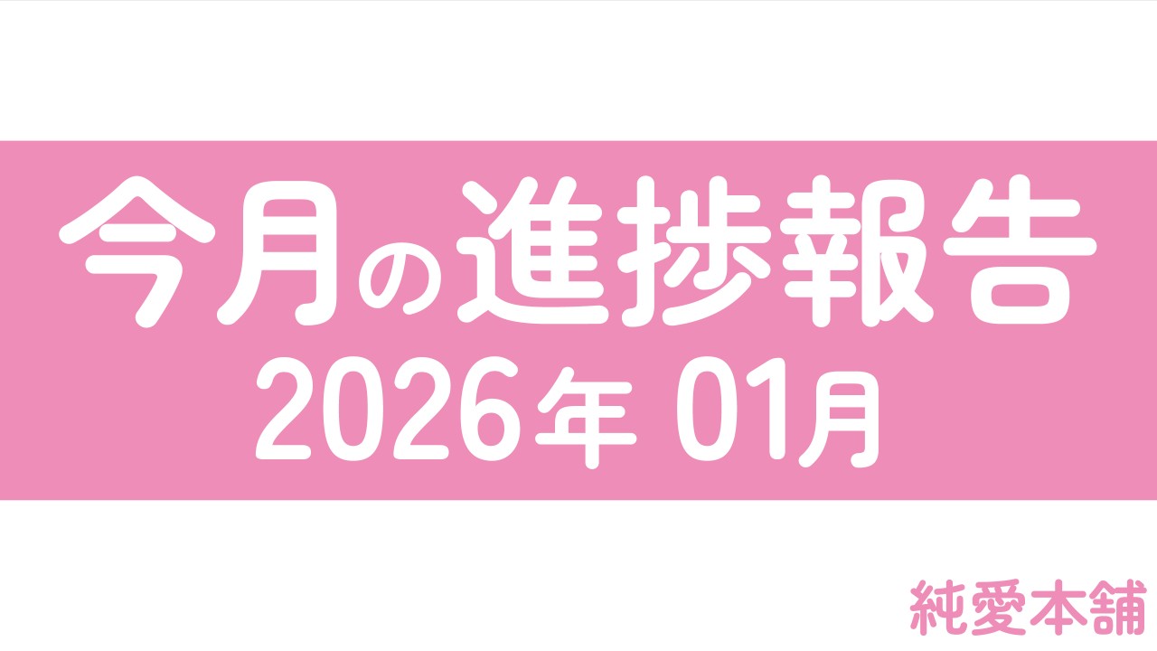 1月の進捗報告