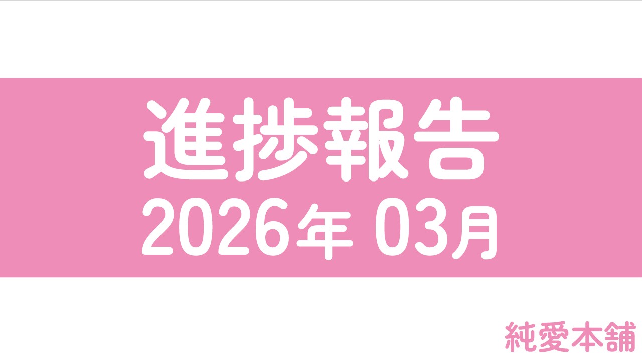 3月の進捗報告