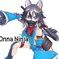 犬耳のおんなニンジャ