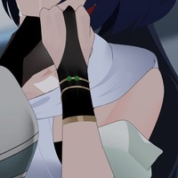 首絞め