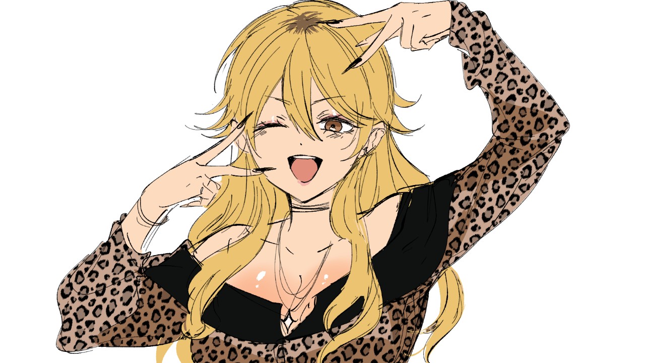 【進捗報告】みんな大好き！僕に優しいギャル&チャラ男【キャラ紹介】