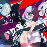 マジカミ DX Noir (Magicami DX Noir) GAMEOVER CG 3 REDO