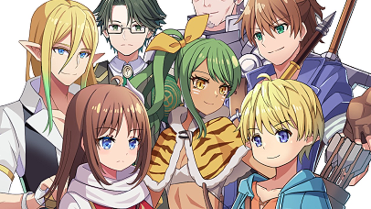 キャラクターの立ち絵が全員分できました！