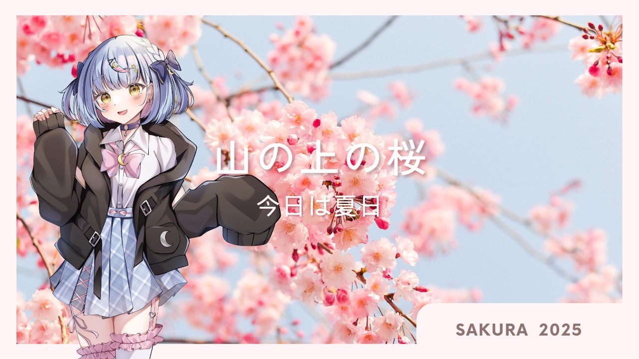 お花見してきたよ