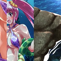 ウミヘビとポロンの救出劇？