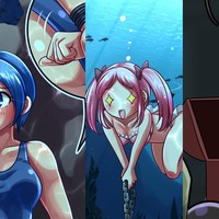 アイの隠れんぼイラストを描かせていただきました！