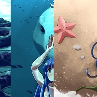 大ウミヘビと海夜と近況と