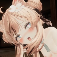 美少女がバックで挿入されている様子をご覧ください|2025/3/4|VR|3Dアバタ