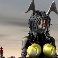 対ゼットン女王戦
