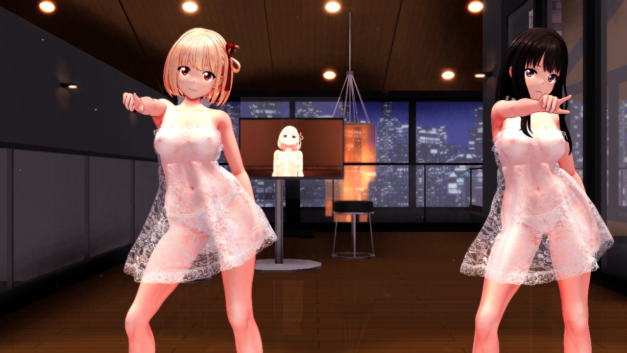 [MMD][VR][360°]リコリスでLAYSHA - CHOCOLATE CREAM
