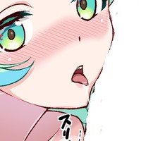 アンちゃんとキューピットちゃん W頬ズリ