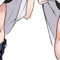 痩せてるお腹とぽよぽよお腹が向き合ってるのが好きすぎる！！！