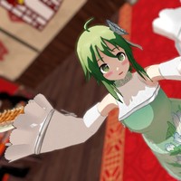 【MMD】看板娘なGUMIちゃんに【ハオ】を踊ってもらった【好】