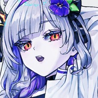 ポーズ７・角と尻尾のある子