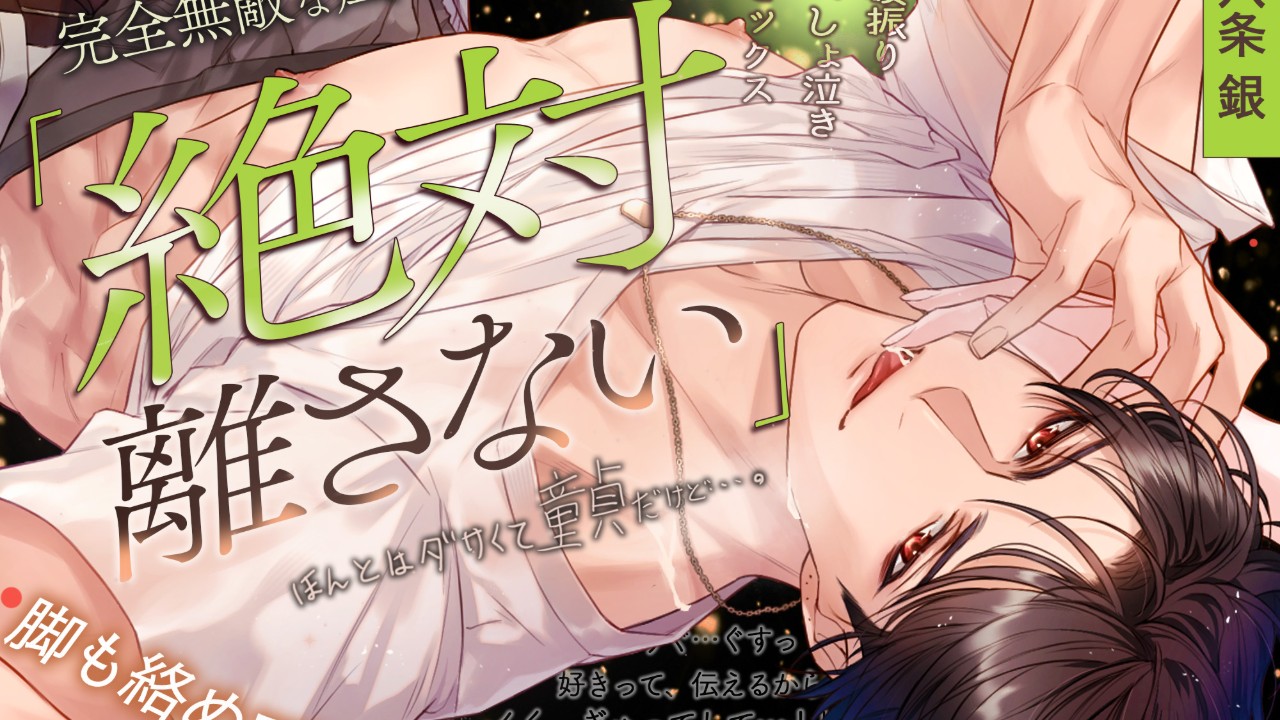 【発売開始】完全無敵な凪くんは「絶対離さない」ほんとはダサくて童貞だけど…