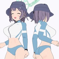 ブル○カのサ○ちゃん　進捗