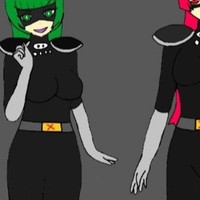 全身黒タイツ戦闘員にされる魔法少女の企画書