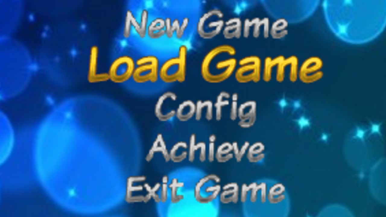 タイトル画面（暫定）