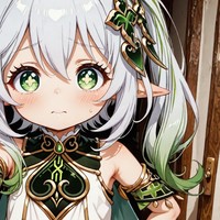 【原神】旅人とナヒーダの秘密の恋人契約 #02 塵歌壺で、初めての『ご褒美タイム』【二次創作】