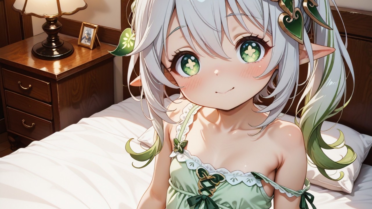 【原神】旅人とナヒーダの秘密の恋人契約 #04 言葉の爆弾と、気まぐれスキンシップ【二次創作】