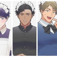 【画像配布有り】メイド服着せました