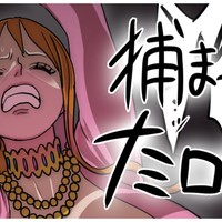 捕まったナミロビ