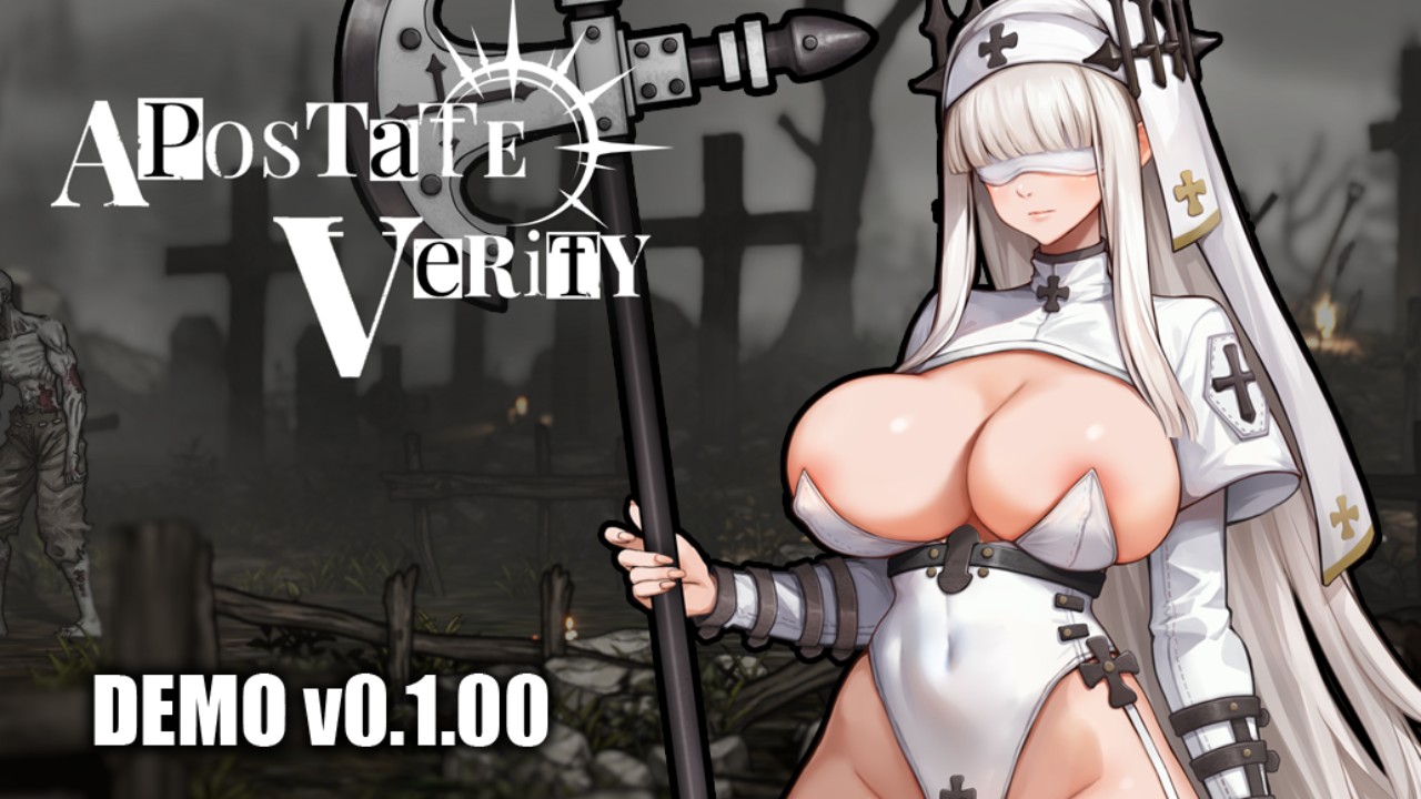 Apostate Verity v0.1.00 デモ版を無料で公開いたしました！