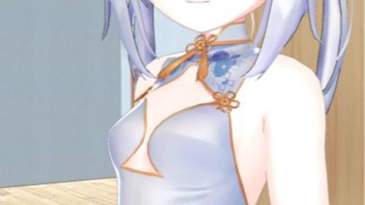 視線追従と瞬きとか