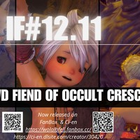 【IF#12.11】The Lewd Fiend of Occult Crescent (R-18)