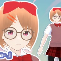 オリジナル3Dモデル「セラ -sera- 」【VRoid正式版】【VRoid＋VRMモデルデータ】