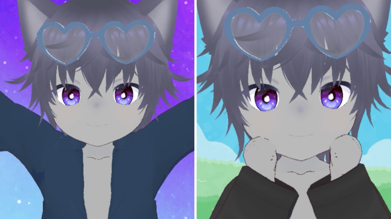 オリジナル3Dモデル「ミャウリン - Myaurin」紹介PV【VRoid／VRM】